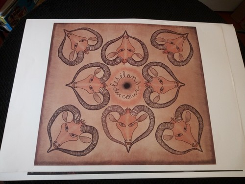Jean marais lithographie - ,