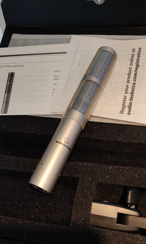 Audio technica at4081 micro - technica,