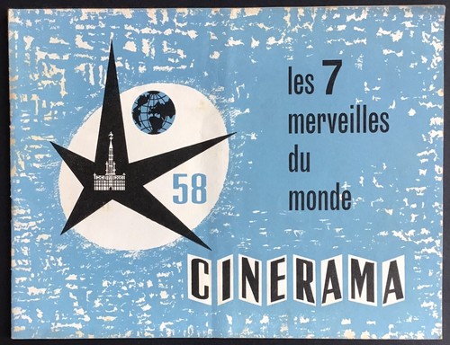 Cinérama les merveilles du - cinÉrama,