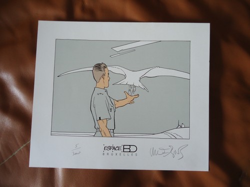 Tirage espace moebius j - espace,