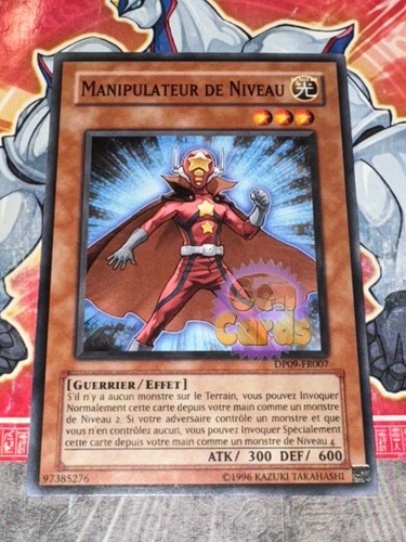 Carte manipulateur de - yu, gi