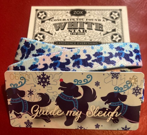 Zox white star double club - white,