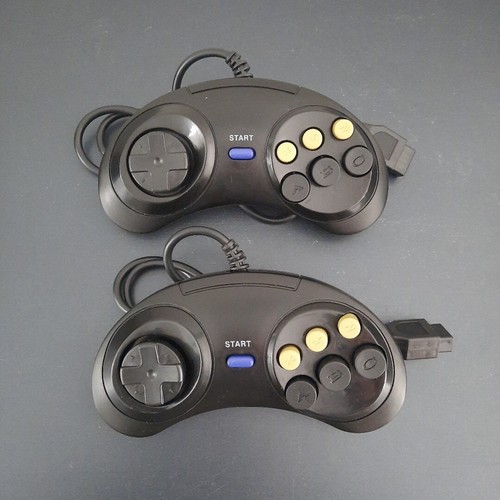 Manette pour console sega - pour,