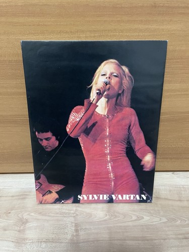 Sylvie vartan poster panel - sylvie,