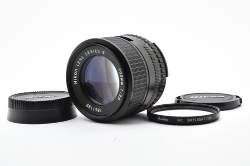 Objectif nikon série - e, 100mm