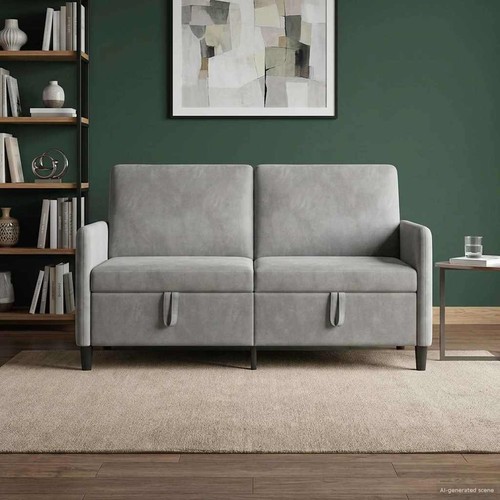 Sofa avec rangement polyester - avec,