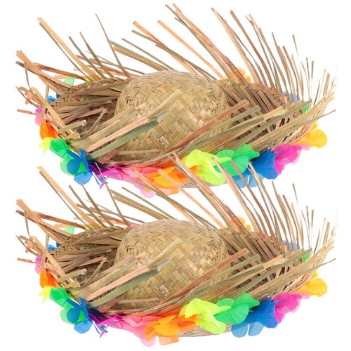 Lot chapeaux de paille - de,