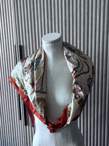 Longchamp vintage foulard - vintage, en