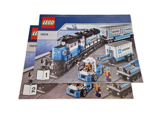 Lego train railway 10219 - railway,