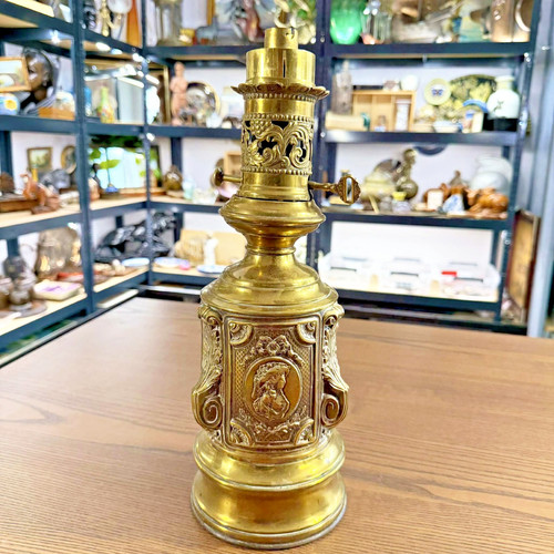 Pied lampe napoléon iii - pied,