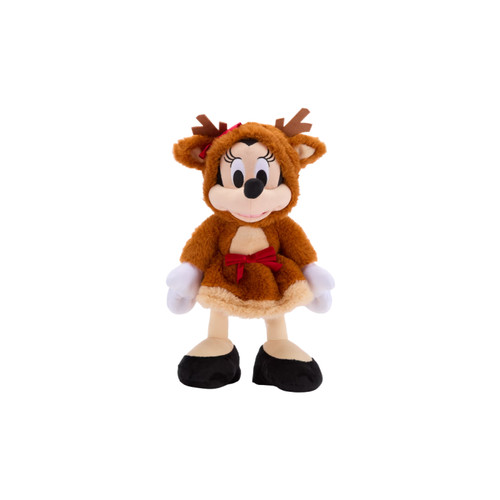 Peluche minnie renne disney - minnie, en