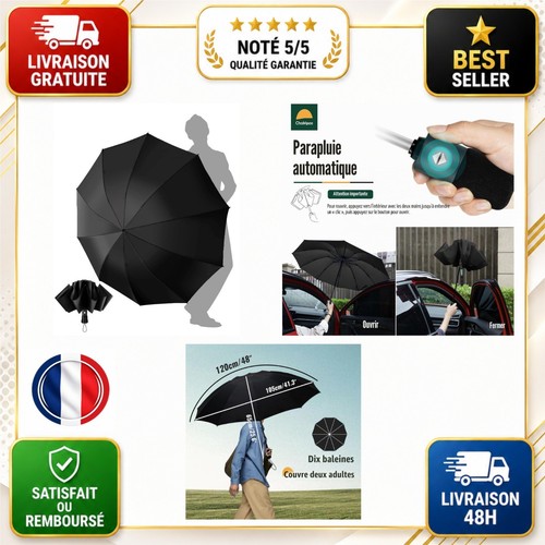 Parapluie pliant automatique