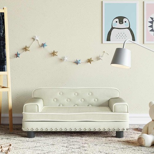 Canapé pour enfants - , crème