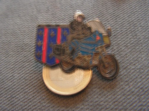 Pins gendarmerie motard - pins,