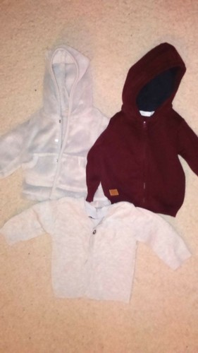 Lot gilets pour bebe - 3,
