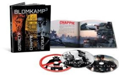 Chappie district elysium - chappie,