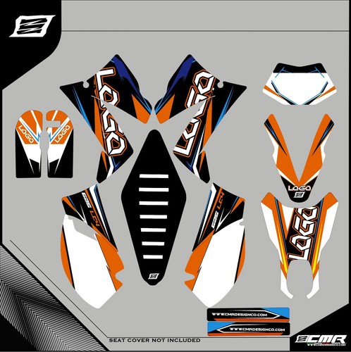 Kit graphiques adhésifs pour - kit,