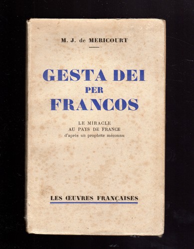 Méricourt gesta dei - méricourt,