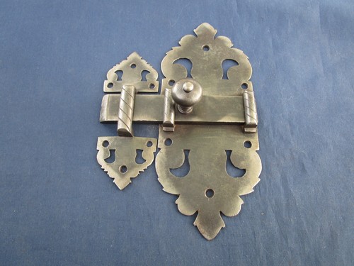 Targette ouvragée fer - , porte