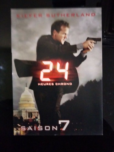 Dvd heures chrono coffret - 24, chrono,