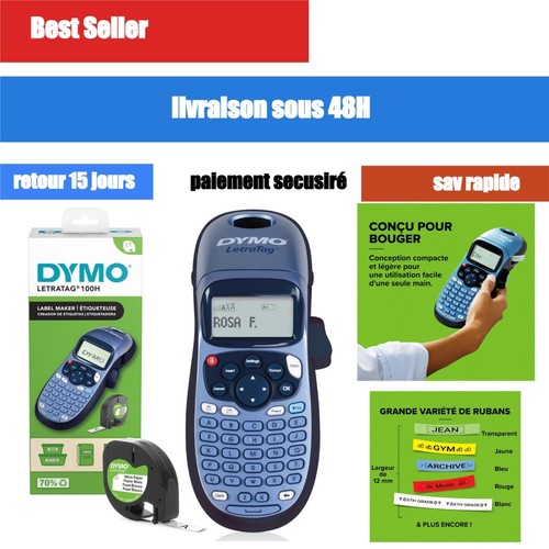 étiqueteuse dymo letratag - Étiqueteuse,