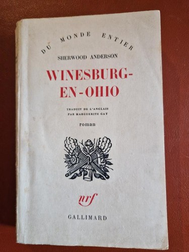 Sherwood anderson winesburg - -,