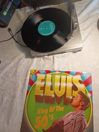 Elvis presley king - king, of
