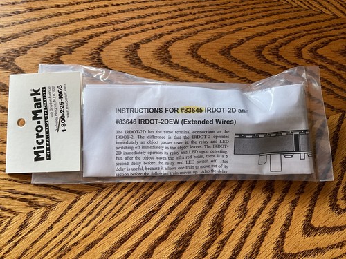 New micro mark infrared - new,