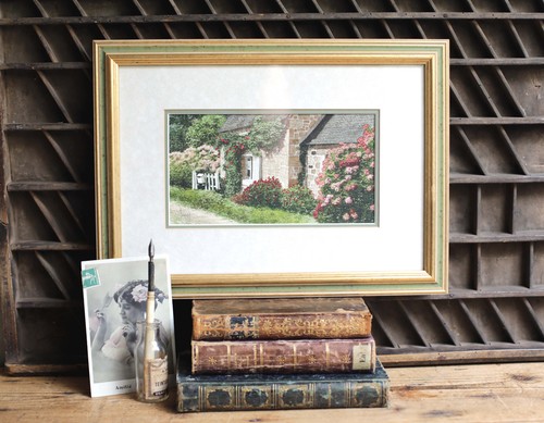 Original watercolor painting - original,