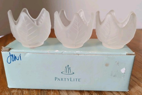 Partylite frosted lotus - partylite, 3