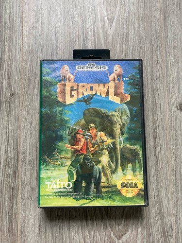 Growl sega genesis ntsc - sega,
