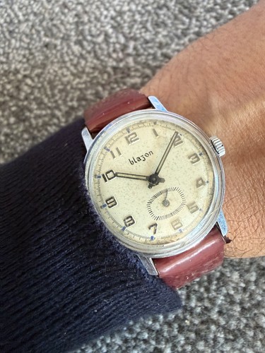 Montre vintage blazon - blazon, –