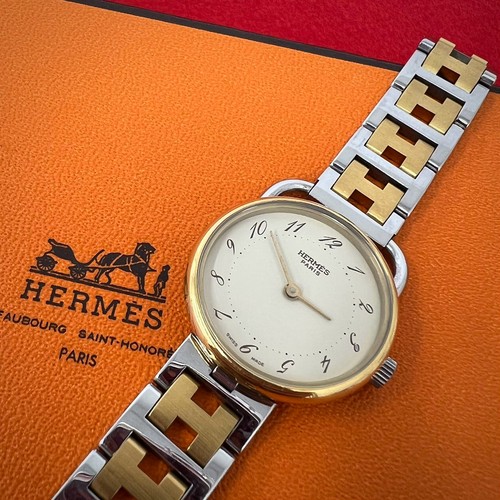 Montres hermes arceau acier - en,
