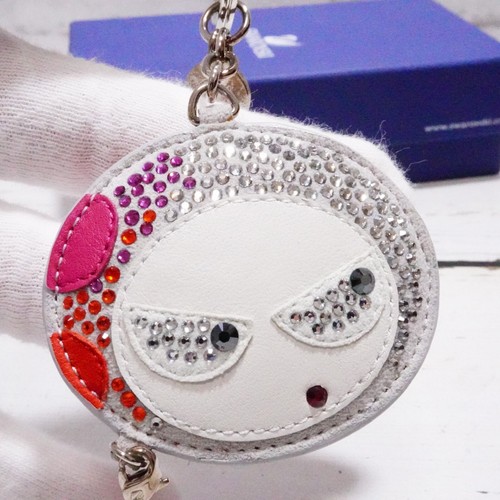 Swarovski bag charm keychain - swarovski,