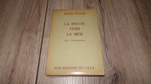 Route vers mer - la, roger
