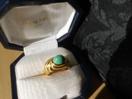 Ancienne rare bague - ancienne, chaumet