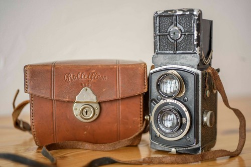 Rolleiflex 4x4 tessar 6cm - rolleiflex,