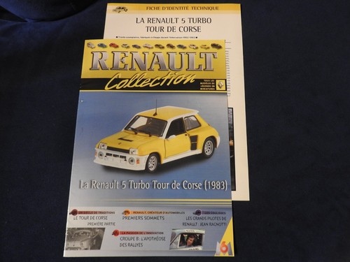 Fascicule renault collection - renault,