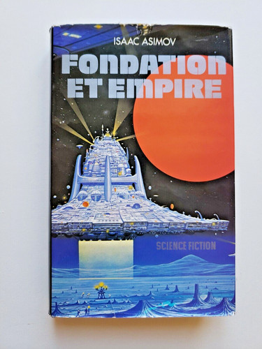Fondation empire isaac - fondation, et