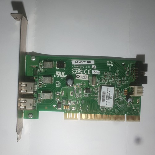 Carte pci firewire ieee - pci, ieee-1394