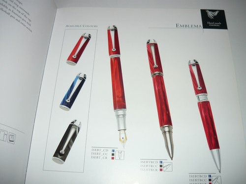 Montegrappa pen 2006 - pen, 2006/2007