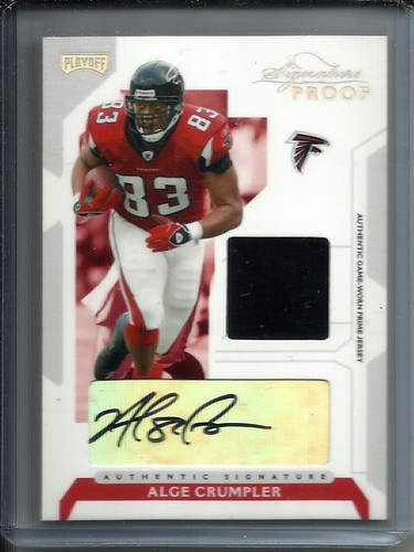 Alge crumpler 2006 - alge, playoff