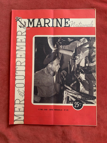 Revue marine nationale mer - nationale,
