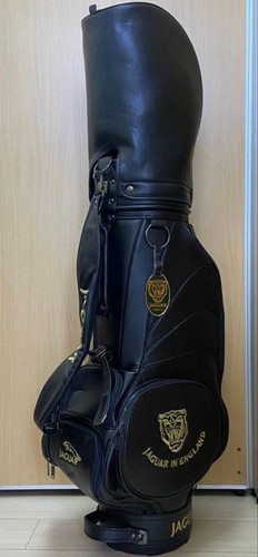 Jaguar noir rétro chariot sac - noir,