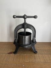 Ancien petit pressoir fonte - petit,