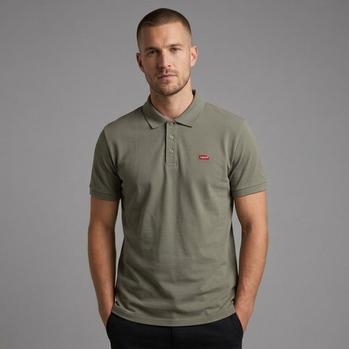 Levis collar shirt - levis, t-shirt