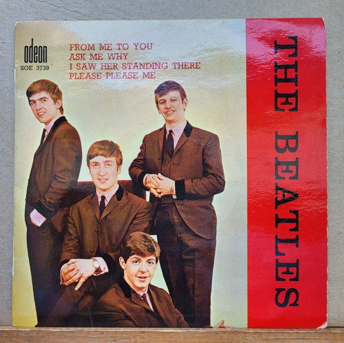 The beatles from you - me, /