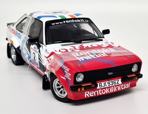 Sunstar ford escort mk2 - sunstar, 1/18