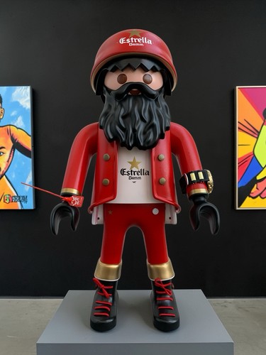 Playmobil xxl custom - playmobil, estrella