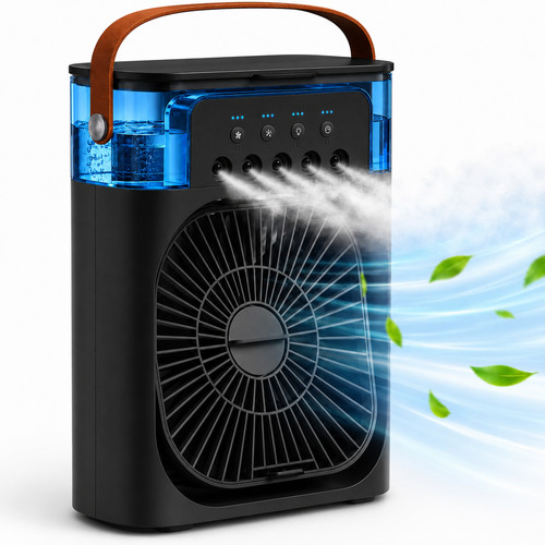 Mini climatiseur portable - portable, 3